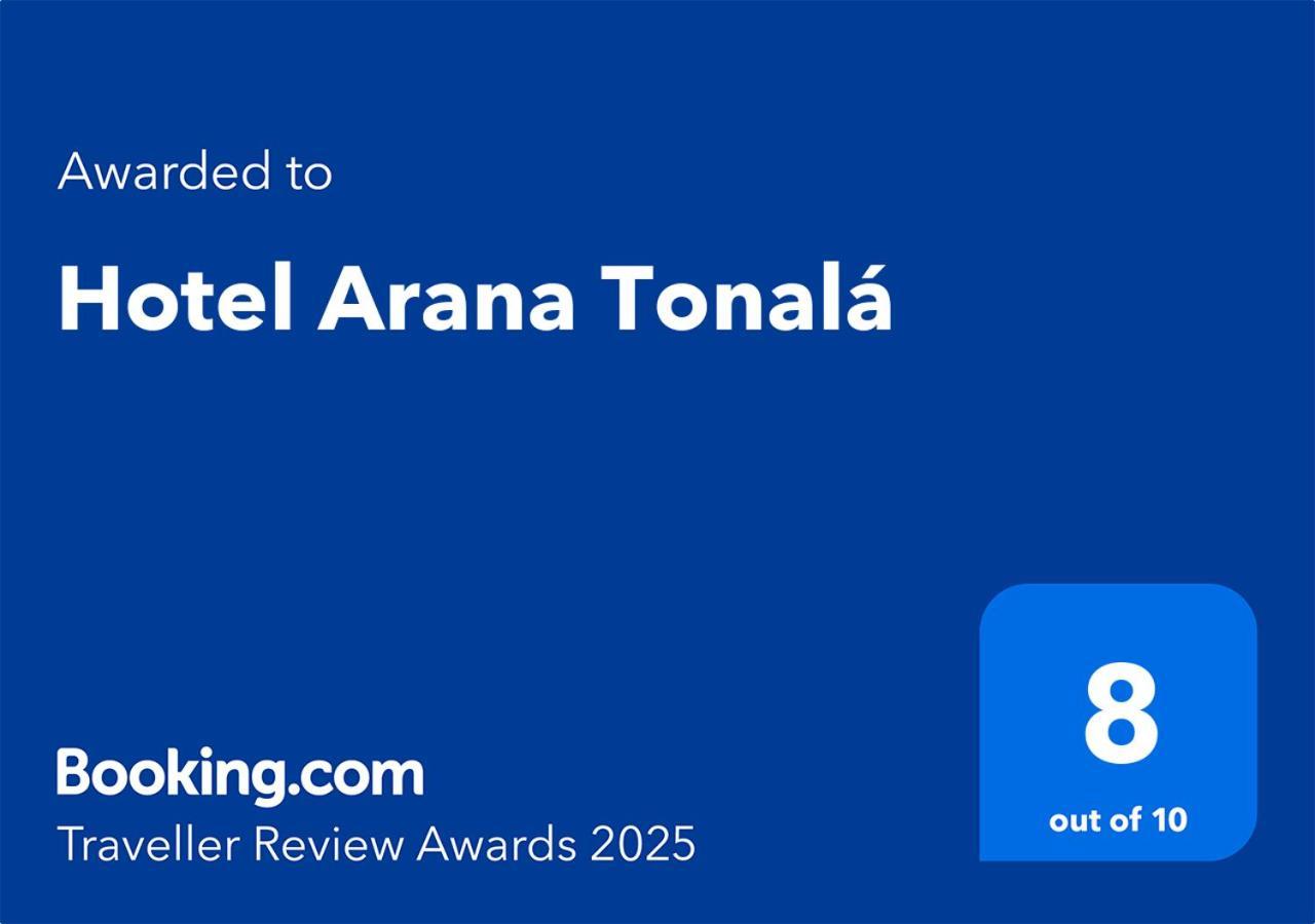 Hotel Arana Tonalá Exterior foto
